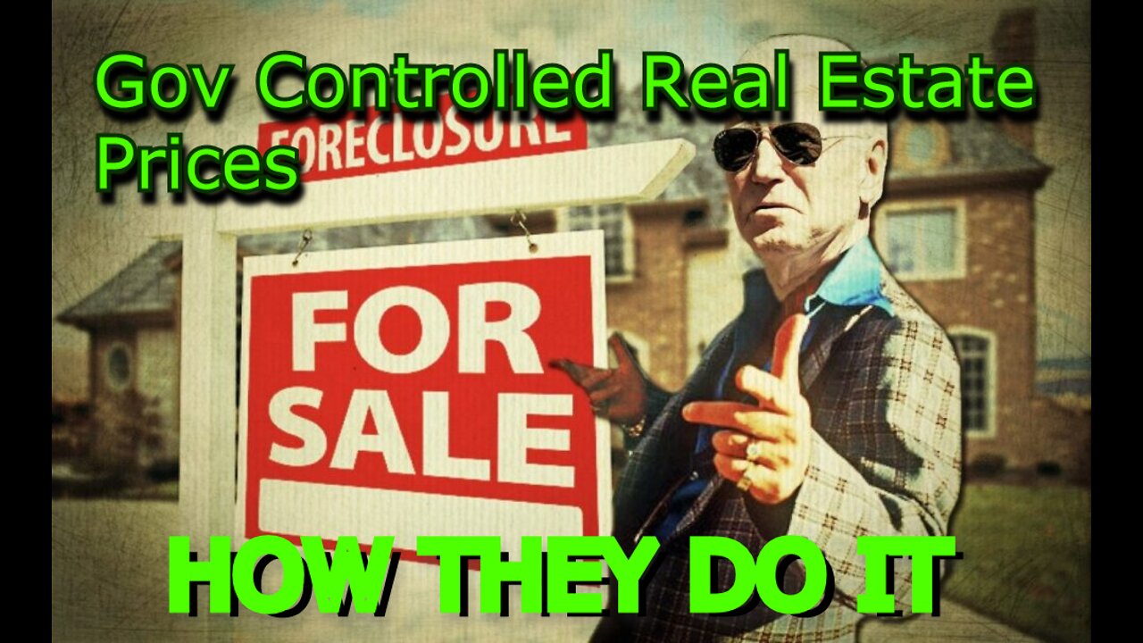 Government Rigged Real Estate