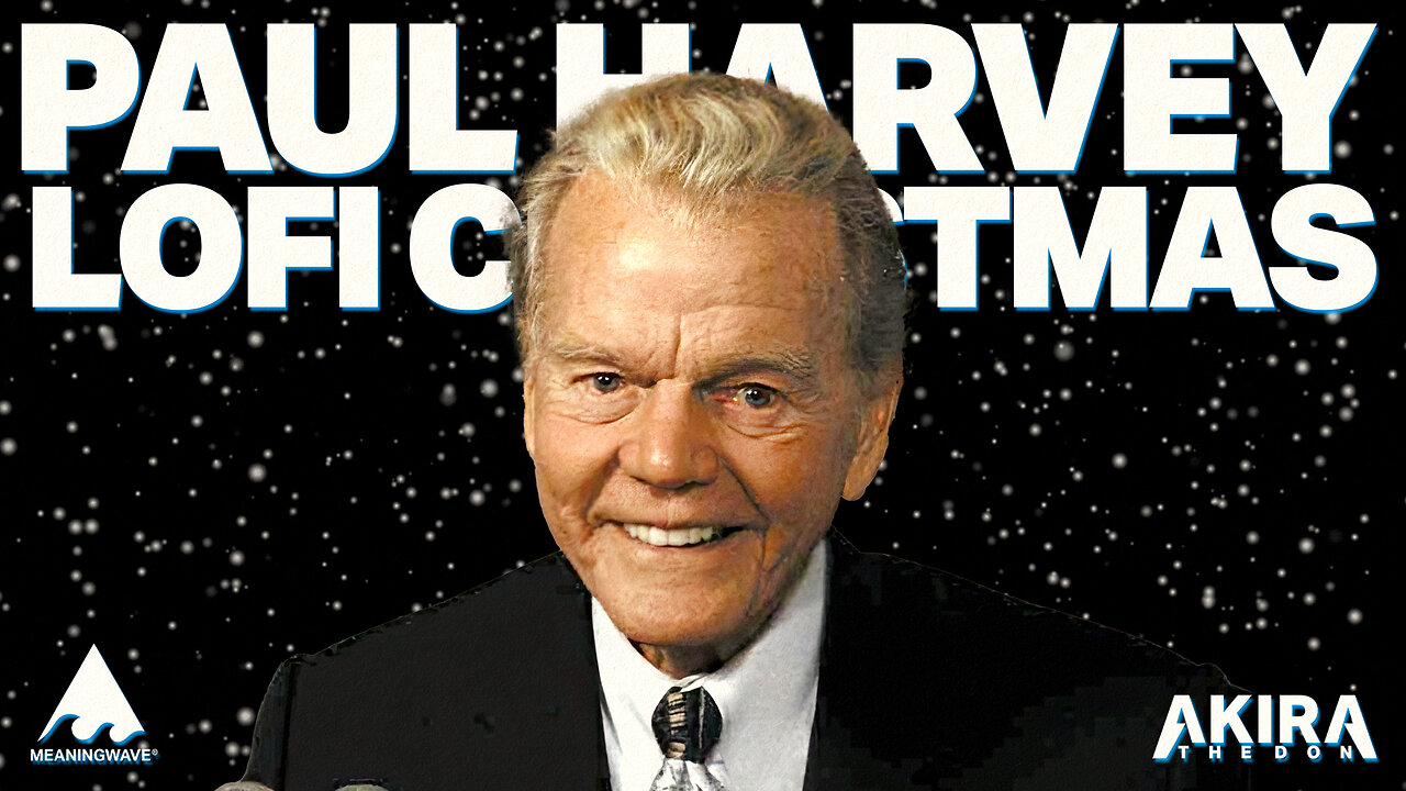 🔴 A PAUL HARVEY LOFI CHRISTMAS! | MEANINGSTREAM 462