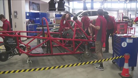 Cherry Creek Innovation class preps students for future in electric vehicles