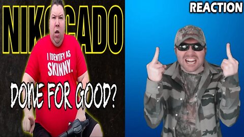 Nikocado Avocado Has Quit YouTube (Greg Doucette) REACTION!!! (BBT)
