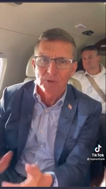 General Flynn drops a New Video Keep your Eyes on the Audit
