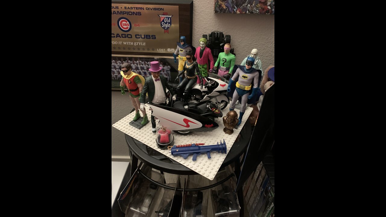 McFarland Batman Action Figures