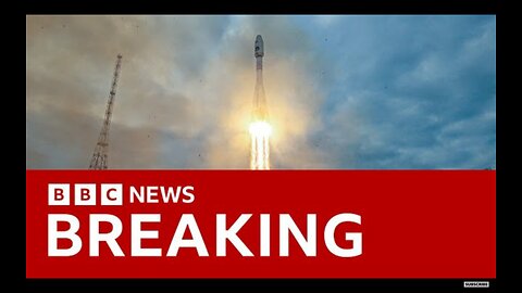 Russian spacecraft crashes into the Moon