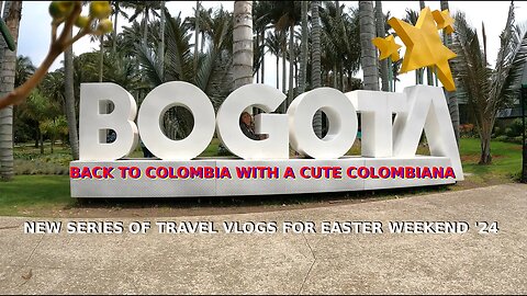 BACK TO BOGOTA COLOMBIA : TOUR THRU BOTANIC GARDENS : 10 DAYS OF FUN WITH A CUTE COLOMBIANA PT.1 🇨🇴