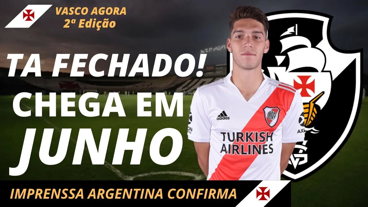 💥ÓTIMA NOTICIA💥GRINGO QUER VIR PRO VASCO NOTICIAS DO VASCO AGORA