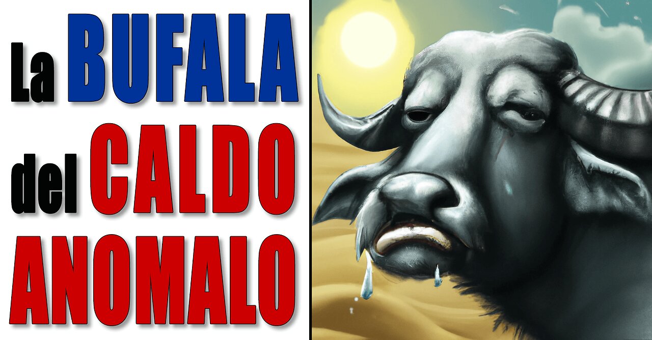 La BUFALA del CALDO ANOMALO spiegata in 1 minuto