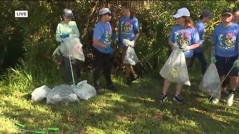 Pasco Cleanup Event