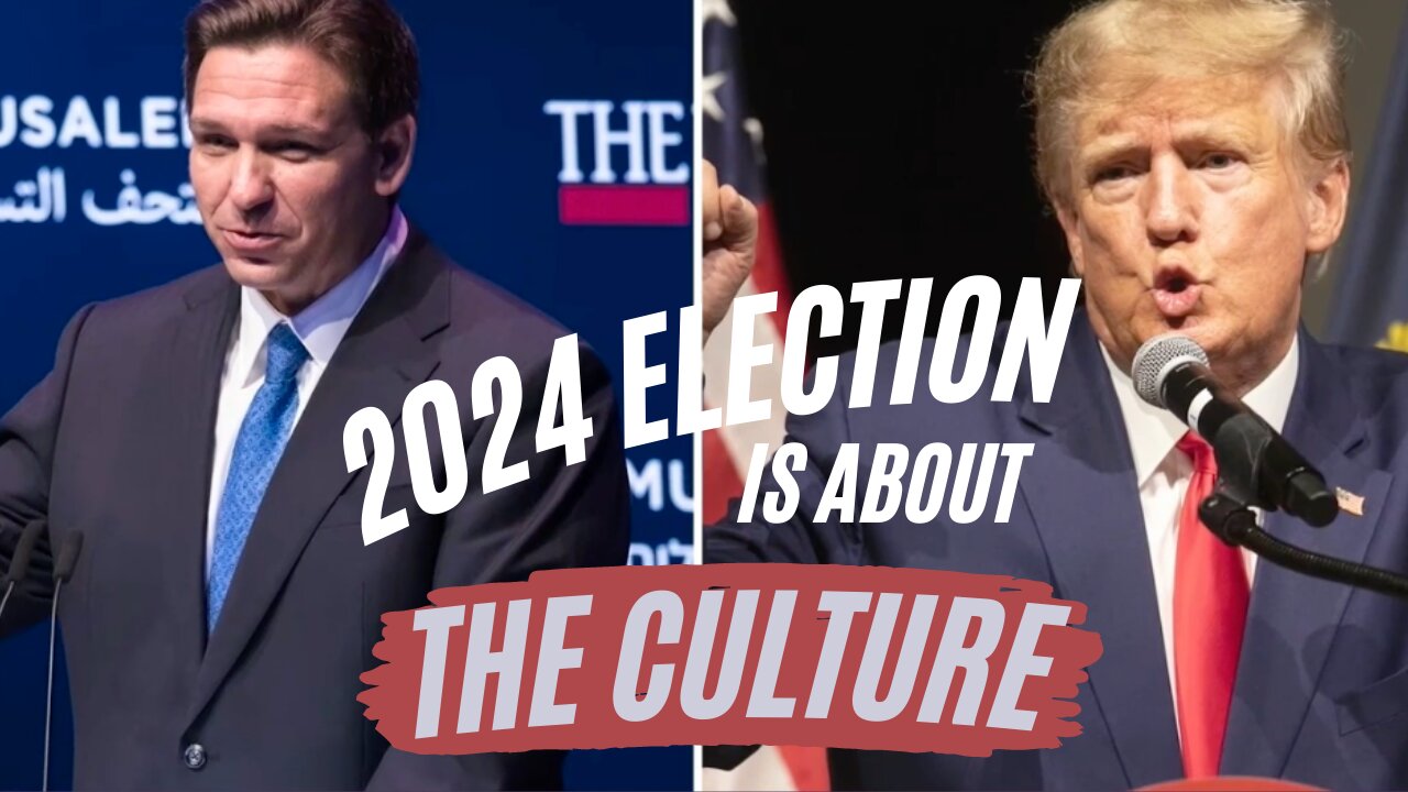 The 2024 GOP Race Is Less about Policy and More about Culture