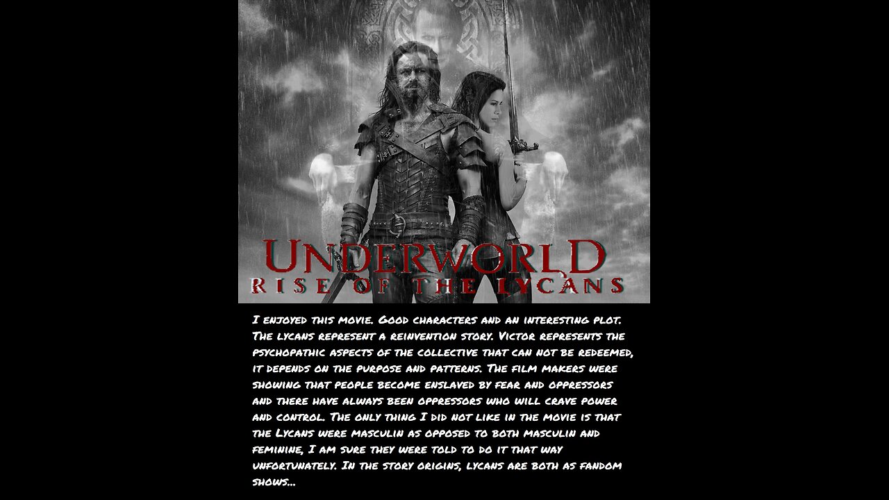 Underworld: Rise Of The Lycans