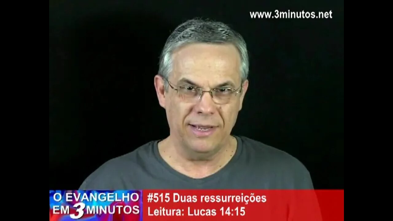 #515 Duas ressurreições - MÁRIO PERSONA