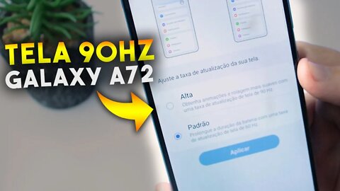 Como ATIVAR TELA DE 90Hz no GALAXY A32