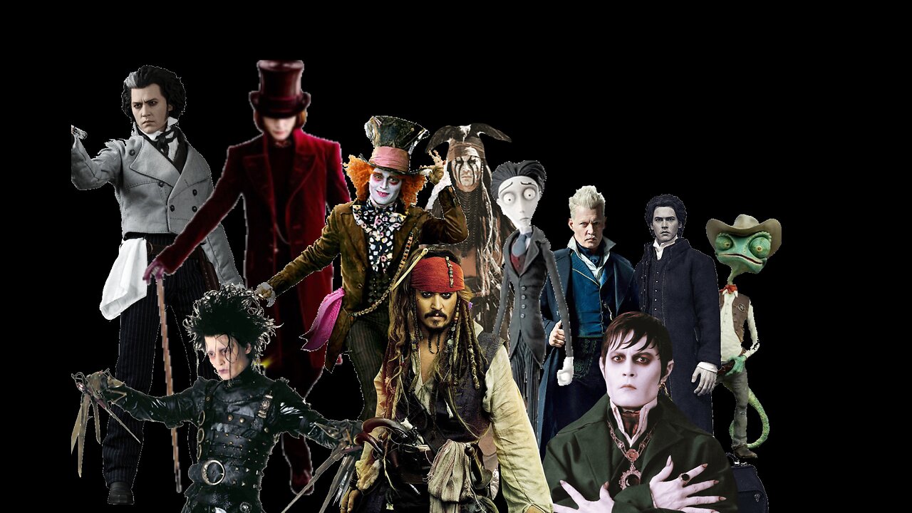 My Top 10 Favorite Johnny Depp Roles