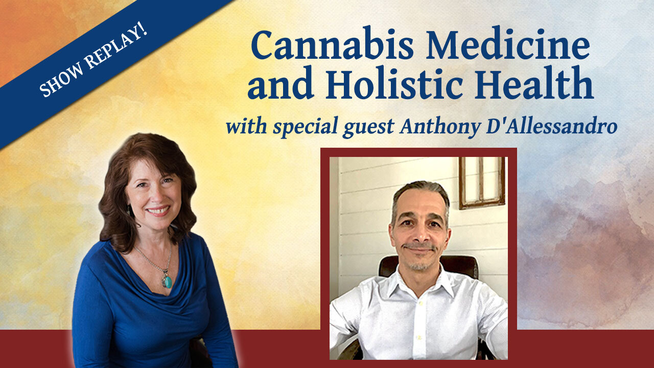 Cannabis Medicine and Holistic Health with Anthony D'Alessandro - Inspiring Hope Show # 154