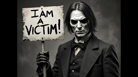 Victimhood - The Preferred Choice.