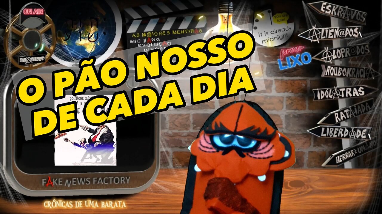 O PÃO NOSSO DE CADA DIA