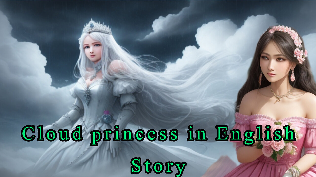 White rose cloud princess story in English