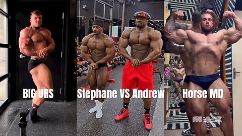 Andrew Jacked Vs Mr. Unchained + Urs BIGGER Than Ever + Horse MD Physique Update