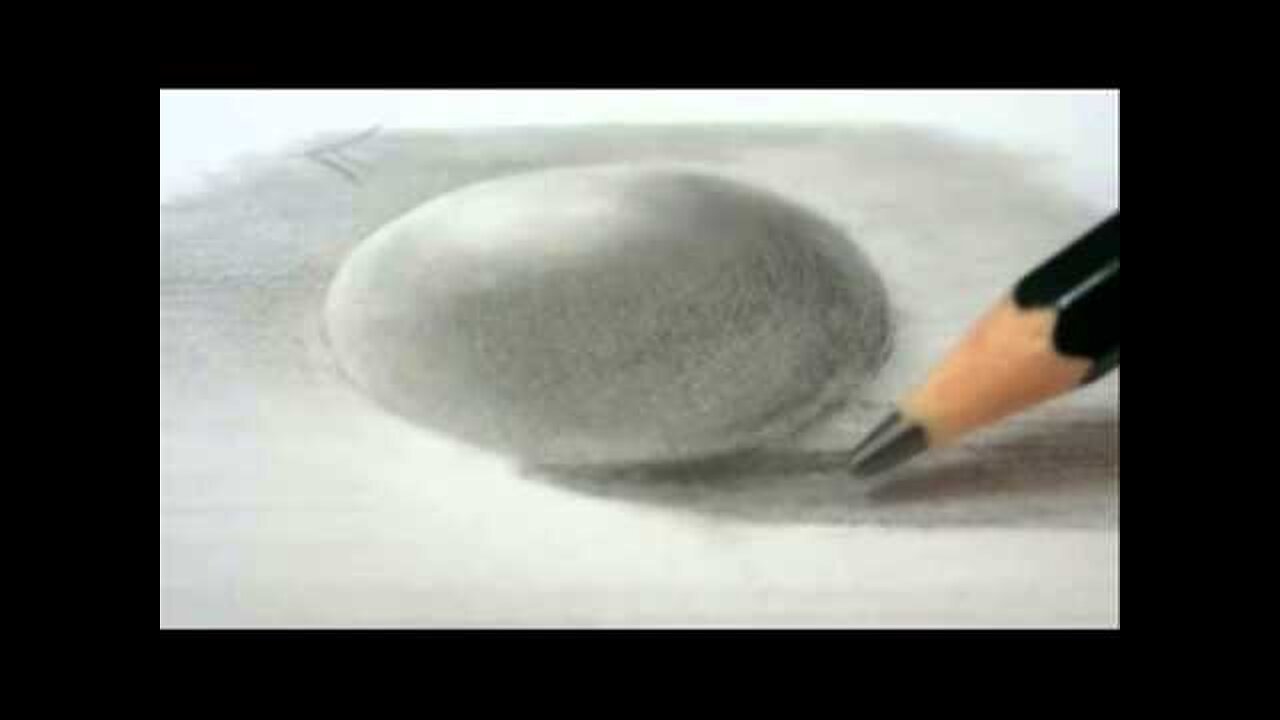 3D Illusion Pencil Shading