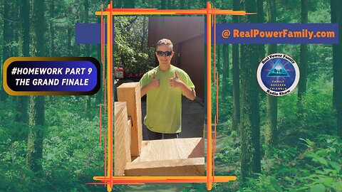 #Homework Part 9: The Finale Finally | Chainsaw Coffee Table Build Complete