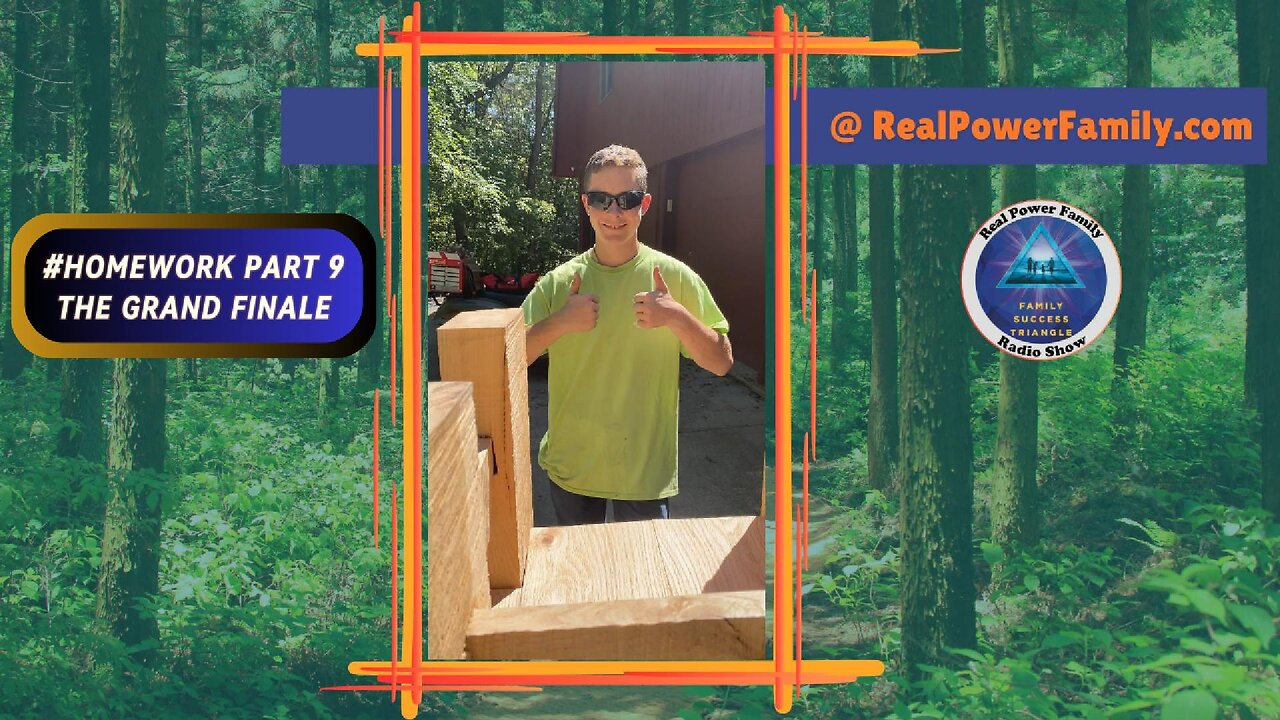 #Homework Part 9: The Finale Finally | Chainsaw Coffee Table Build Complete