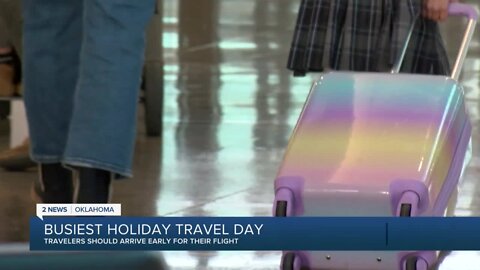 Busiest holiday travel day