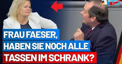 Migrationsmurks der Ampel bringt Norbert Kleinwächter auf 180! 💥 - AfD-Fraktion im Bundestag