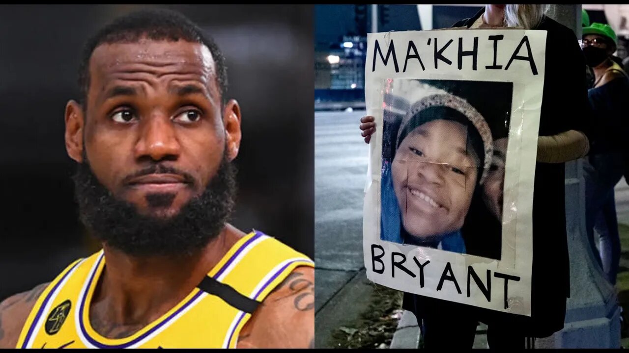 Lebron James Gets DESTR0YED For Being F0RCED To Delete Tweet About Ma'Khia Bryant Situation