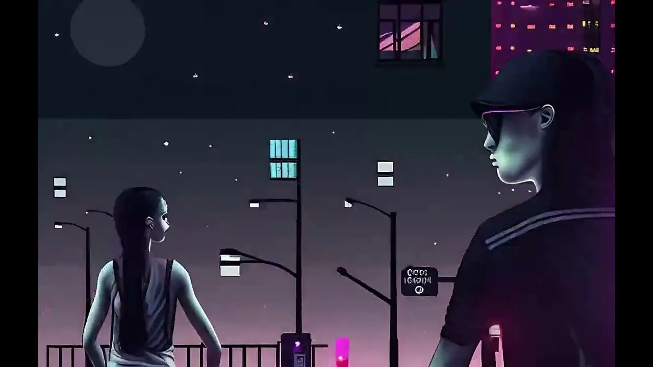 TWISTED - WORTH NOTHING (AI-MUSIC VIDEO)
