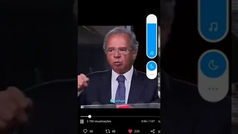 Paulo Guedes dando aula