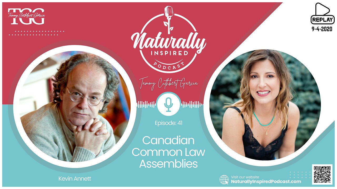 Kevin Annett - Canadian Common Law Assemblies (Replay 9-4-20)