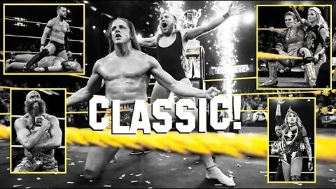 DUNNE & RIDDLE Win The DUSTY CLASSIC, BALOR Takes Out SEVEN, KAI Vs. NOX : NXT 1/29/20