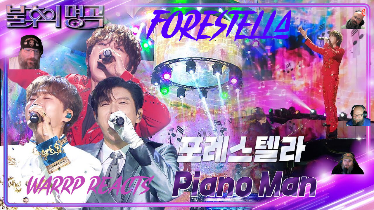 FORESTELLA BRINGS DOWN THE HOUSE WITH PIANO MAN!!! WARRP Reacts #BillyJoel #PianoMan