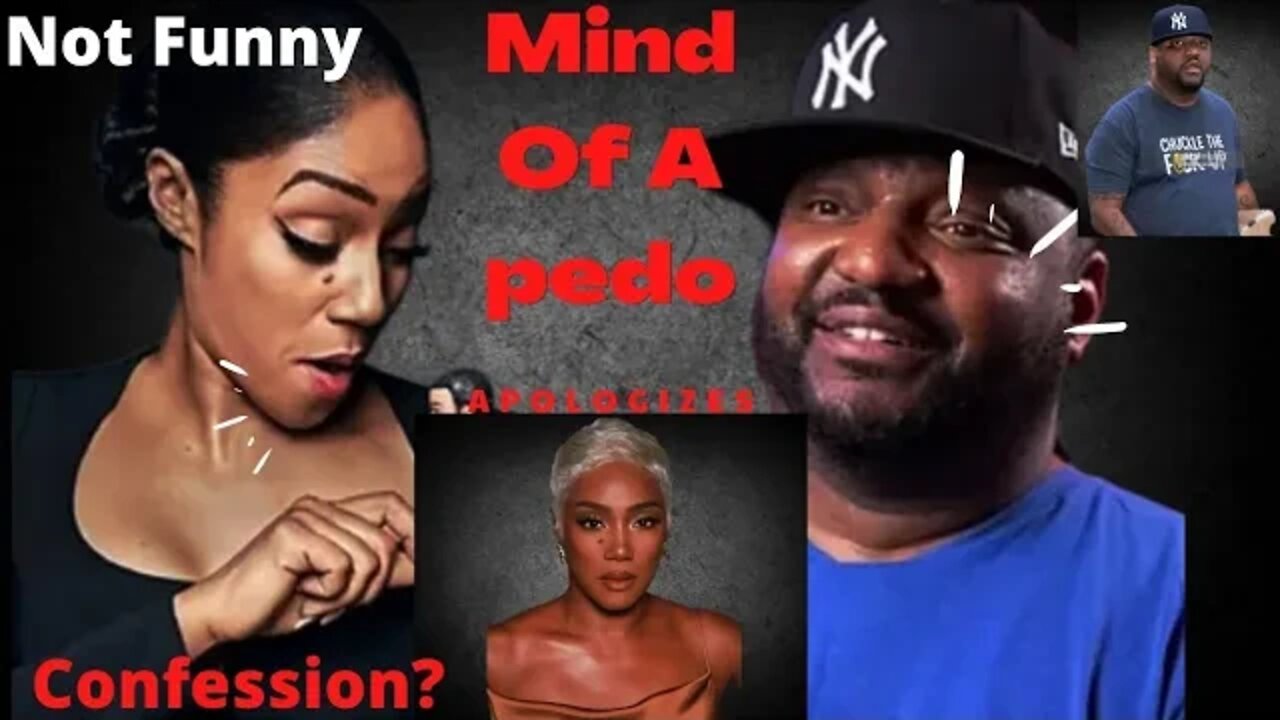 😮Tiffany Haddish & Aries Spears This is Where We Draw The Line....