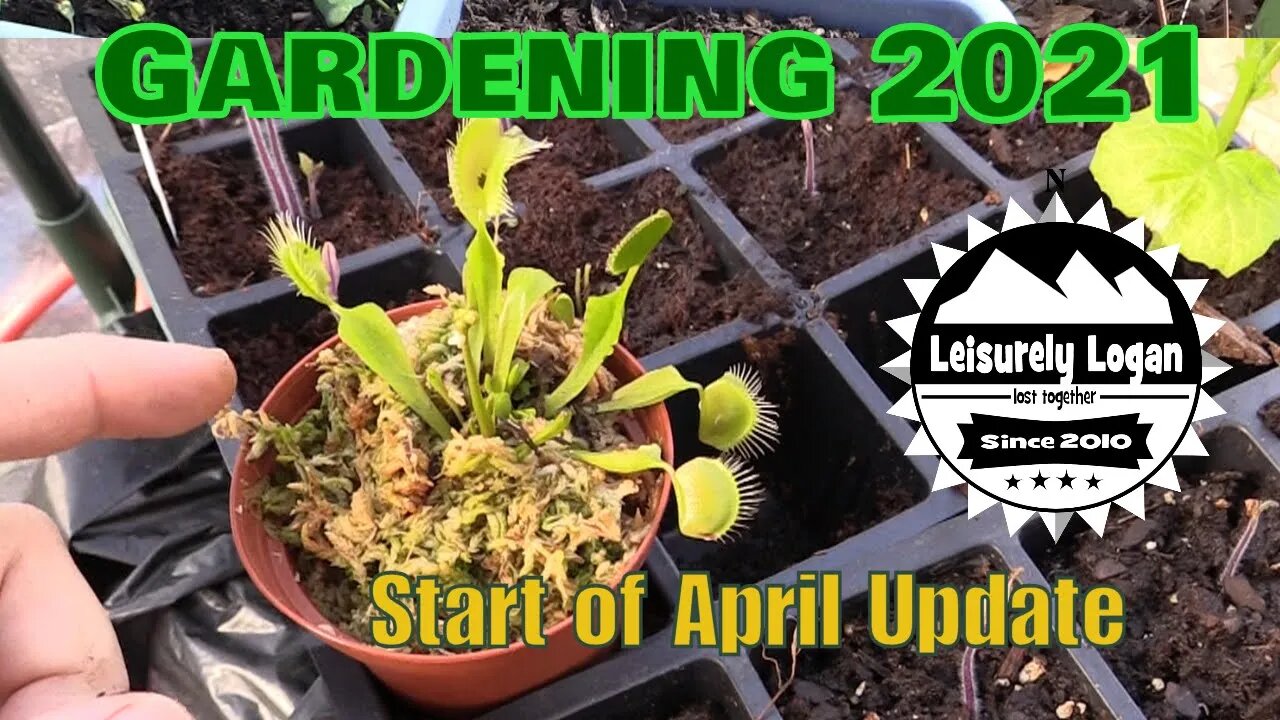 Garden 2021 : Start of April Update