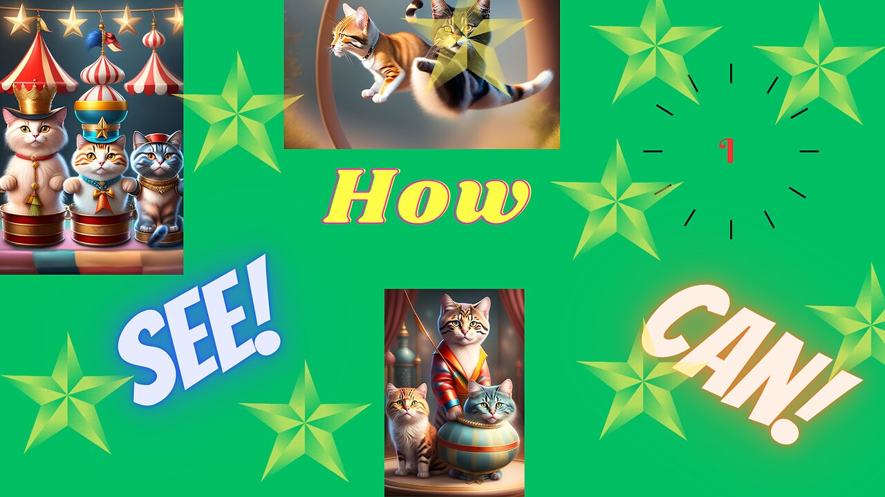 Acrobatic Cats