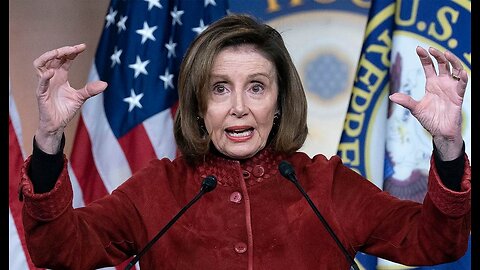 C'mon, Man Nancy Pelosi, Who Nuked Biden's Reelection Campaign