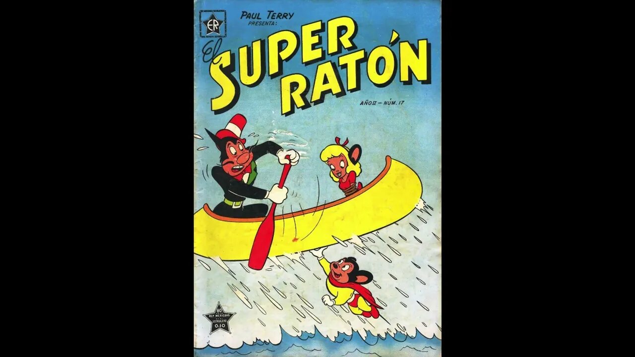 El Super Raton 17 #quadrinhos #comics #desmanipulador