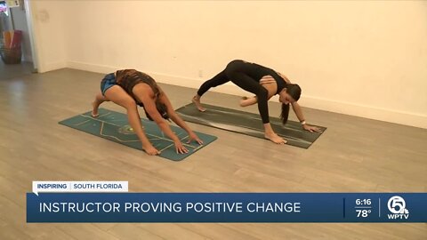 Yoga teacher uses Welcome Mat program to improve lives in the homeless community