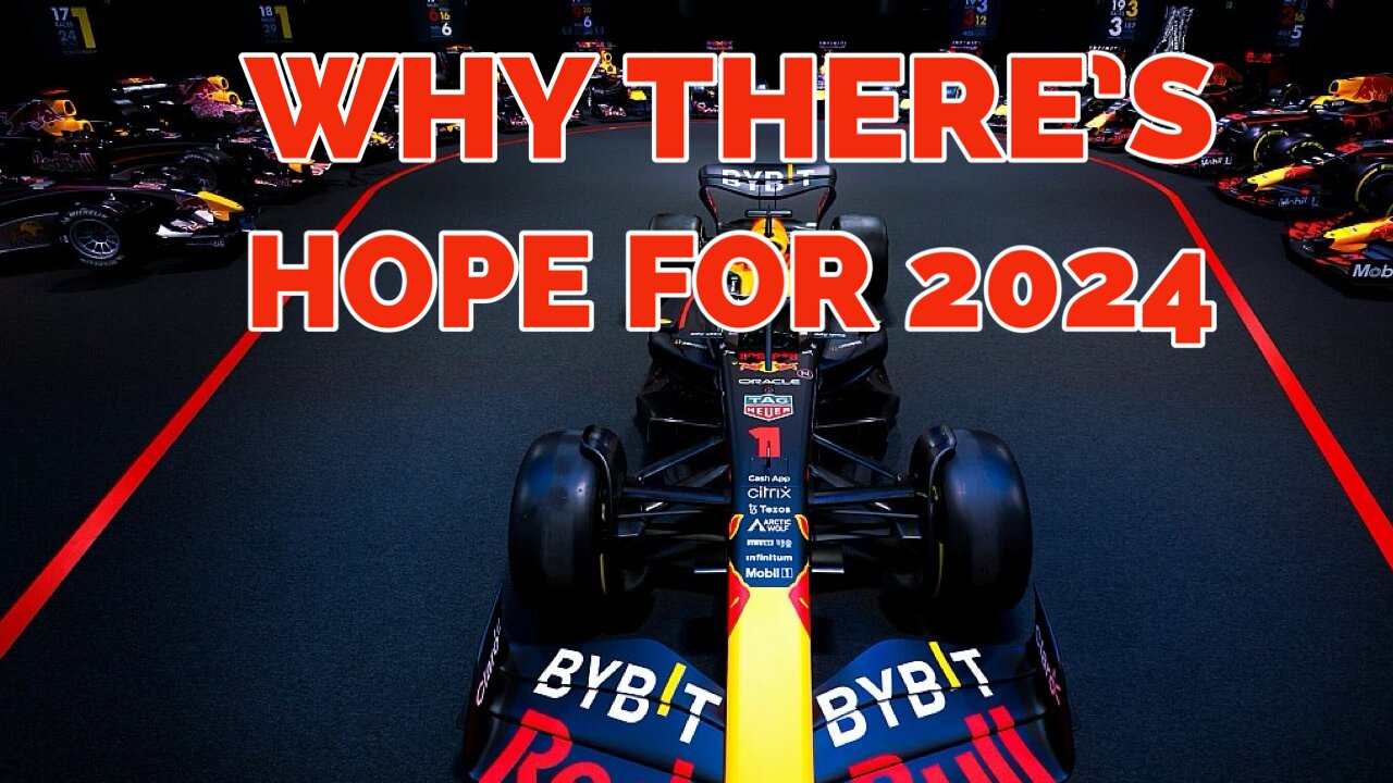 Why Red Bull can be beaten in 2024