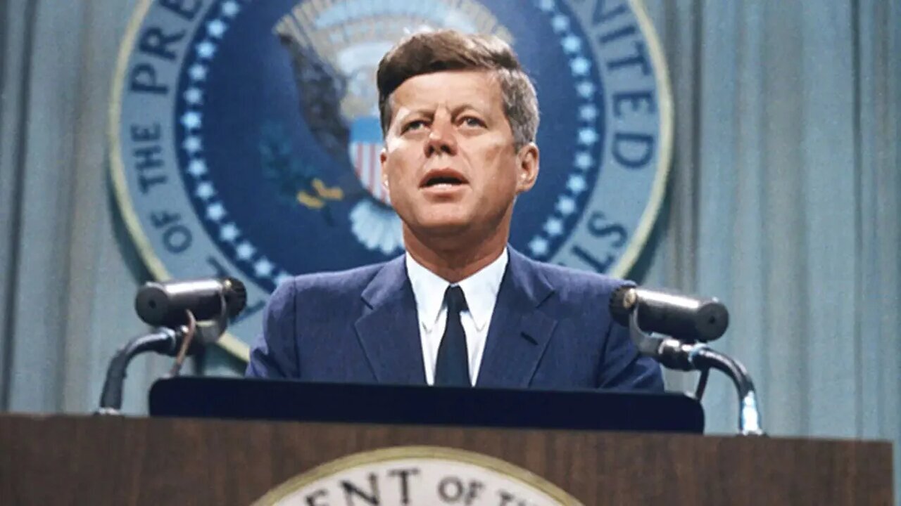 JFK's Secret Society speech....and Mystery Babylon today.