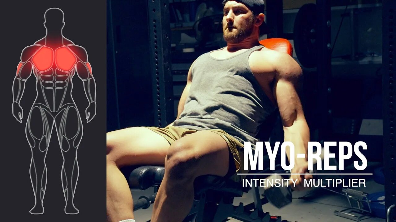 Myo-rep Incline Supinated Dumbbell Curl