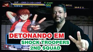 Detonando em Shock Troopers 2nd Squad