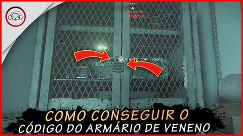 Call of Duty: Cold War, Como conseguir o código do cadiado do armário com veneno | super dica