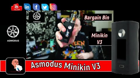 Bargain Bin Asmodus Minikin V3