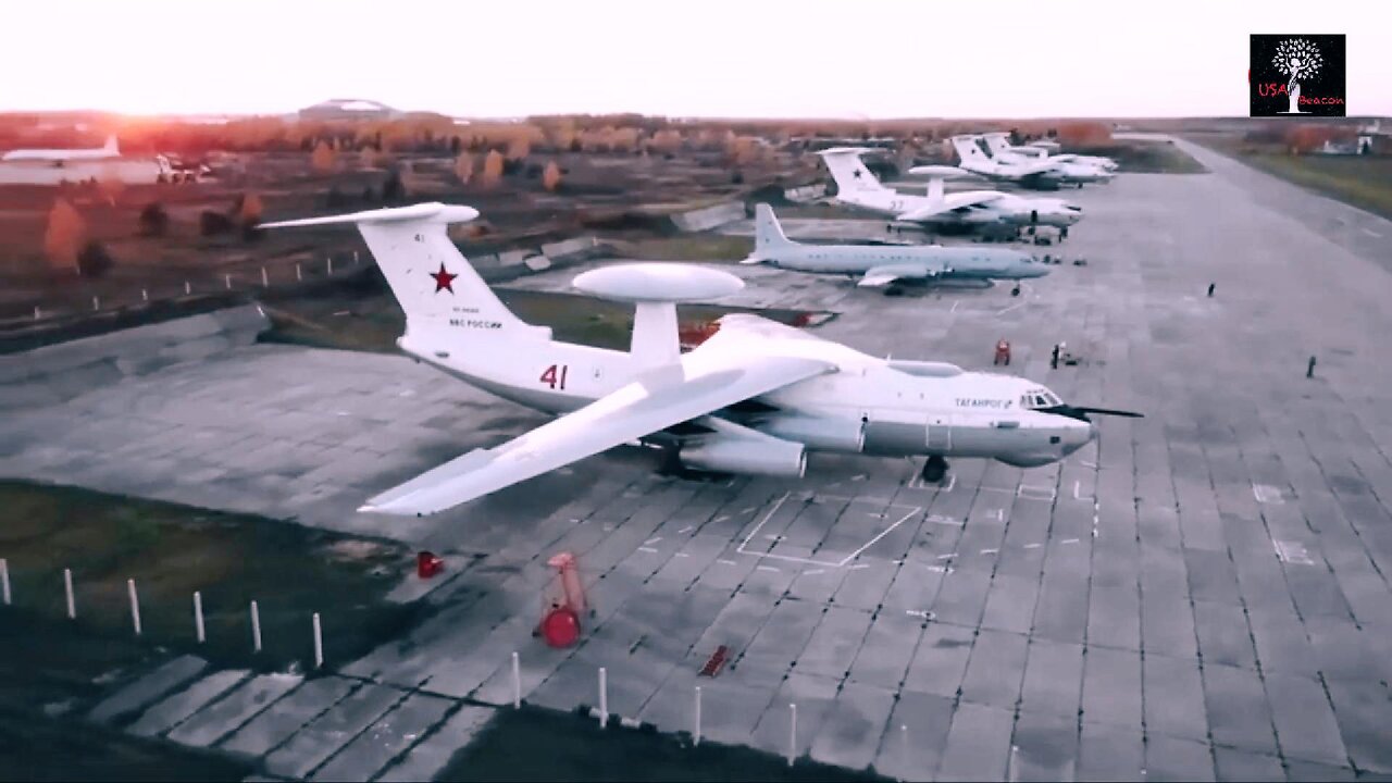 Ukrainian Air Force reveals remaining A-50 aircraft in Russia