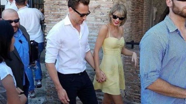 Taylor Swift and Tom Hiddleston on romantic Rome getaway