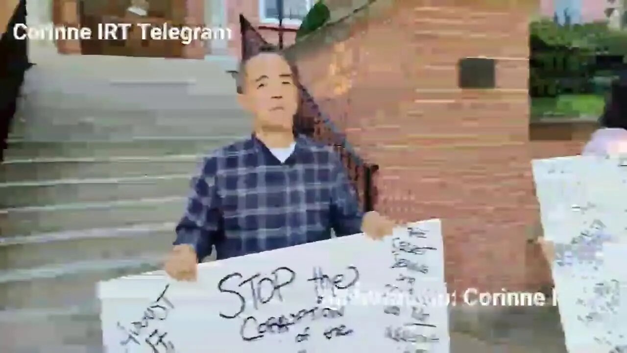 LIVE 9.14.2022 Washington DC Protest Demand Biden STOP doing business w Govt of China the evil CCP