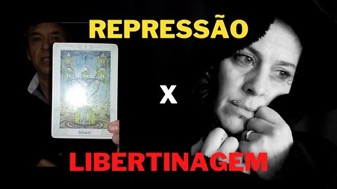 REPRESSÃO X LIBERTINAGEM | TANTRA É O CAMINHO DO MEIO