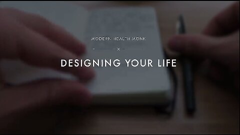 How to design your life (My process for achieving goals)