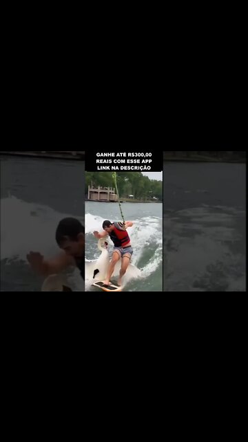 ESSE GANSO APARECEU DO NADA 😱😱😱